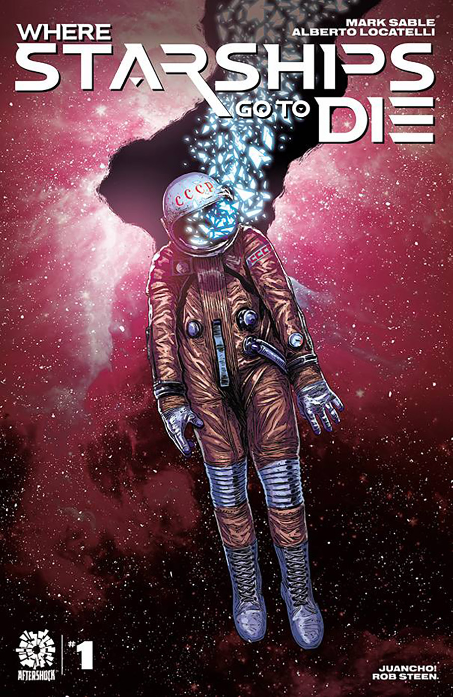 Where Starships Go To Die #1 Cover A Regular Jeremy Haun & Matt Milla Cover