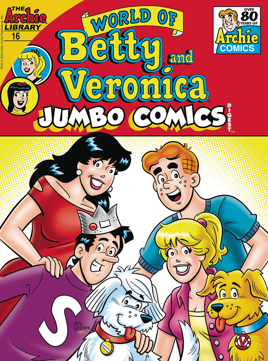 World Of Betty & Veronica Jumbo Comics Digest #16