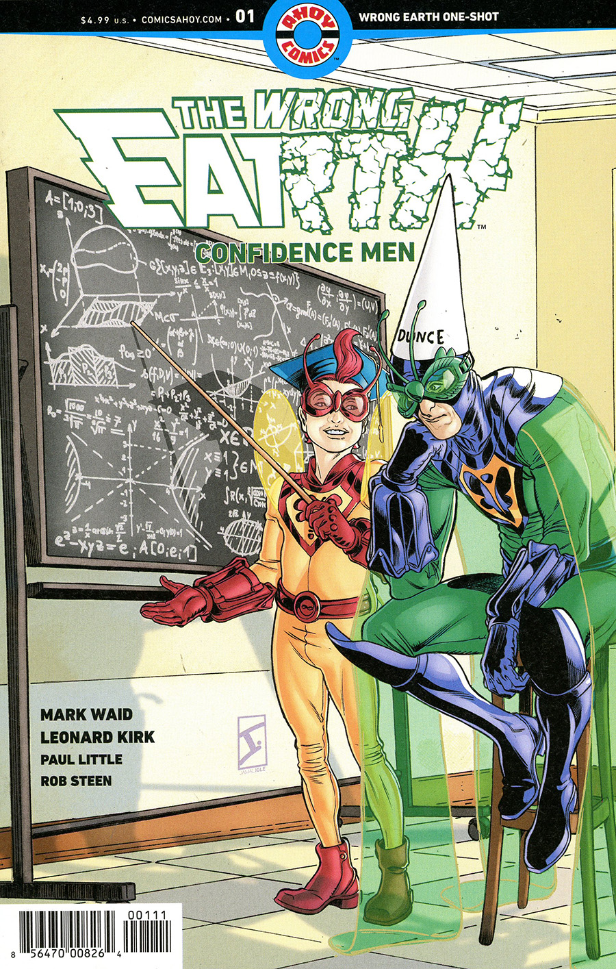 Wrong Earth Confidence Men #1 (One Shot) Cover A Regular Jamal Igle Cover