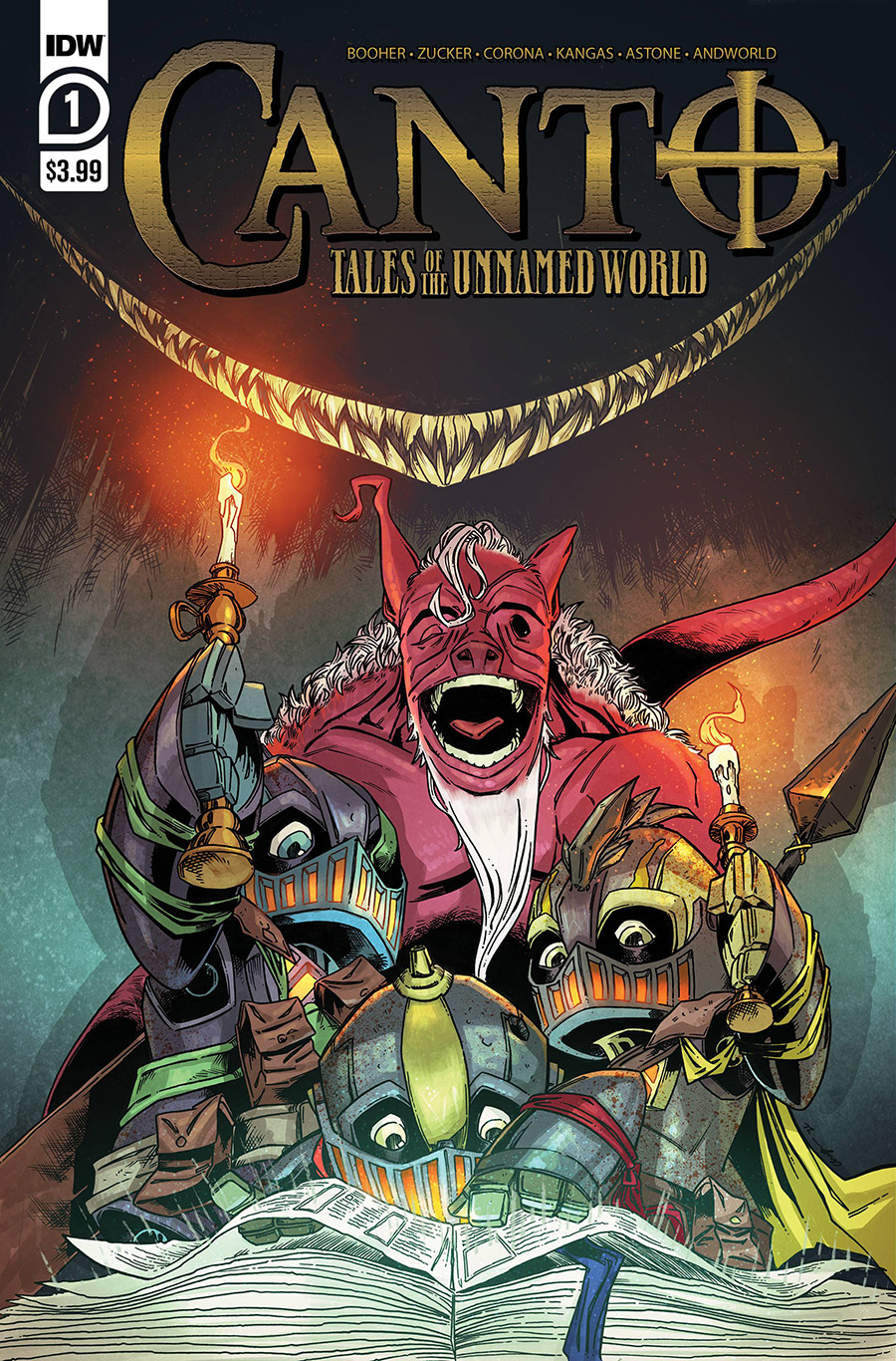 Canto Tales Of The Unnamed World #1 Cover A Regular Drew Zucker Cover