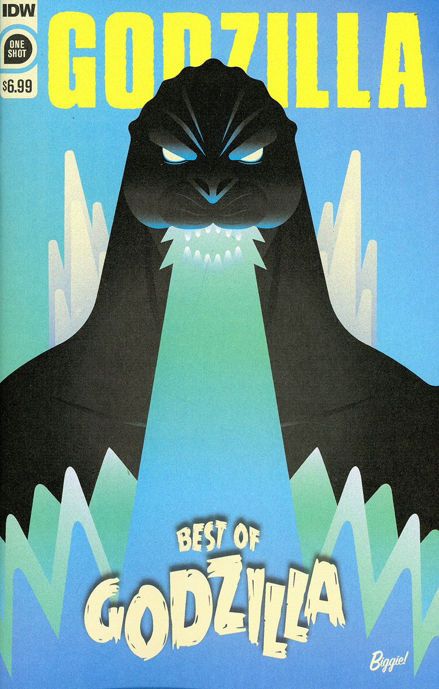 Godzilla Best Of Godzilla #1 (One Shot)