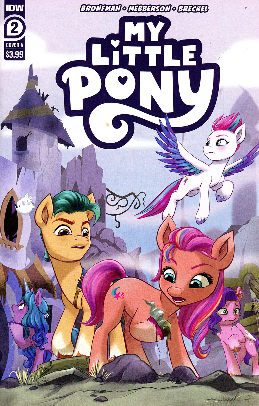My Little Pony #2 Cover A Regular Amy Mebberson Cover