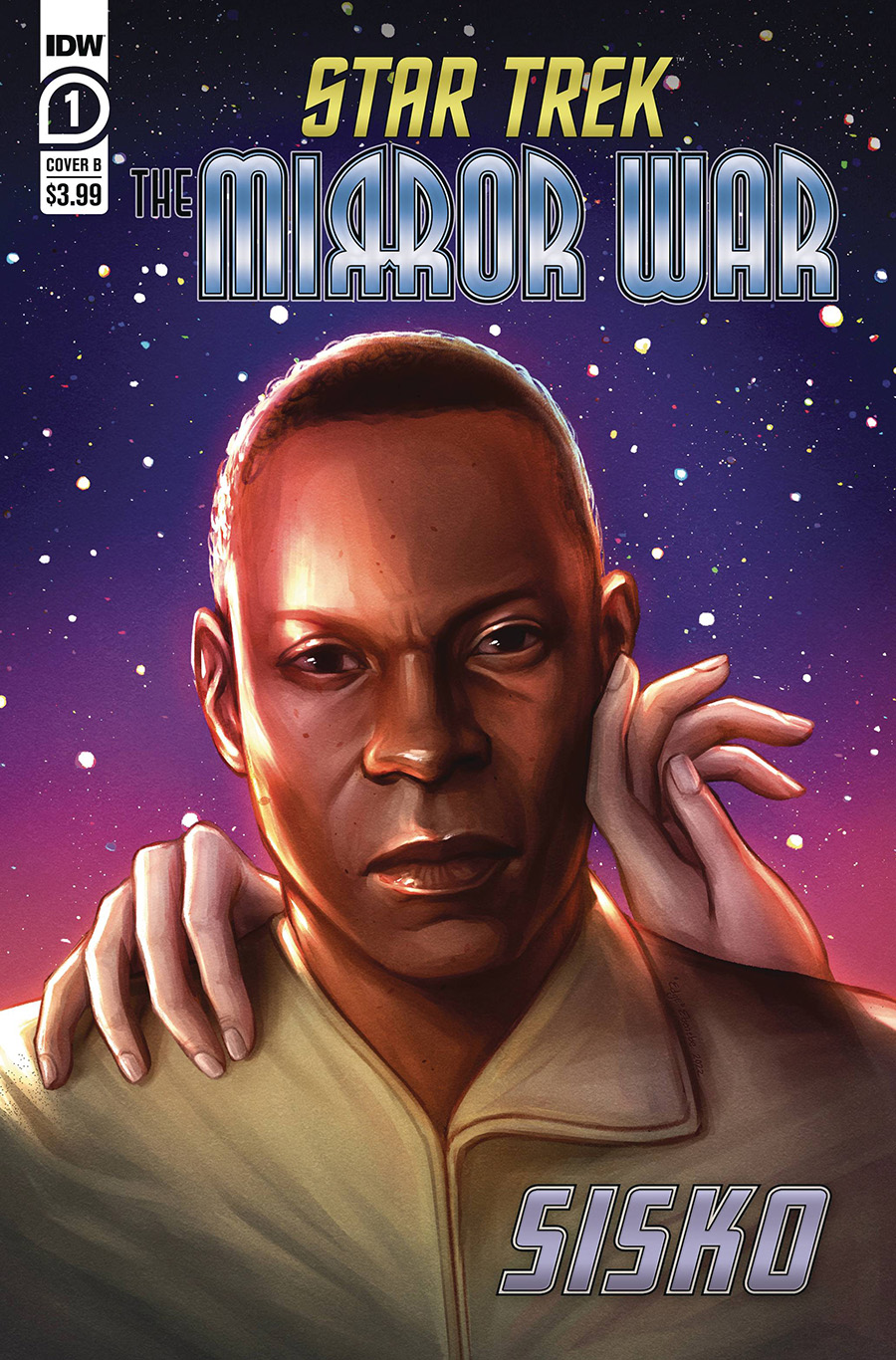 Star Trek The Mirror War Sisko #1 (One Shot) Cover B Variant Ejiwa Evenebe Cover