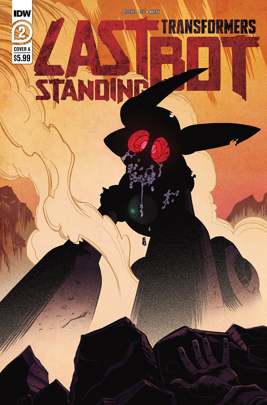 Transformers Last Bot Standing #2 Cover A Regular Nick Roche Cover