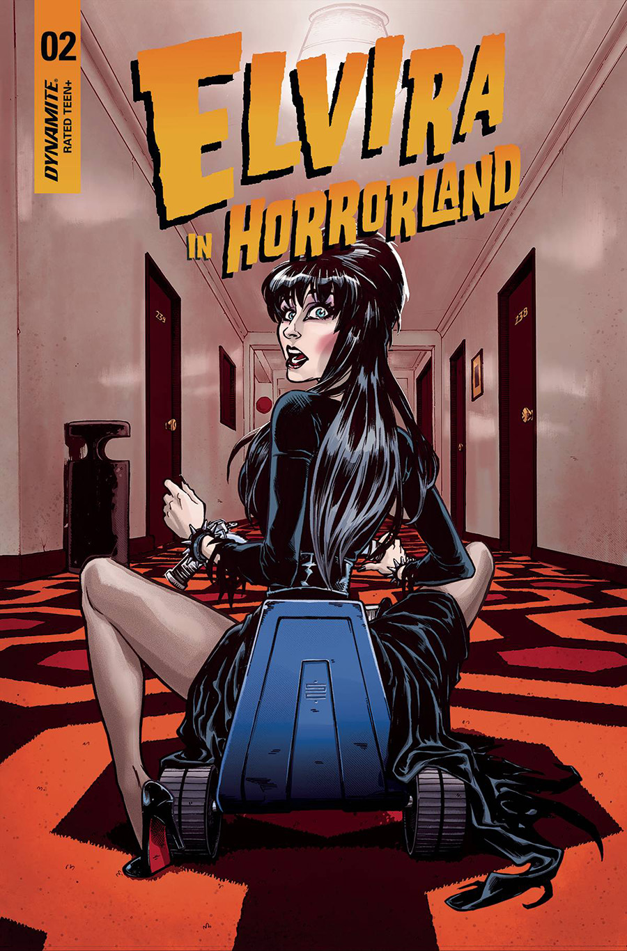Elvira In Horrorland #2 Cover C Variant Silvia Califano Cover