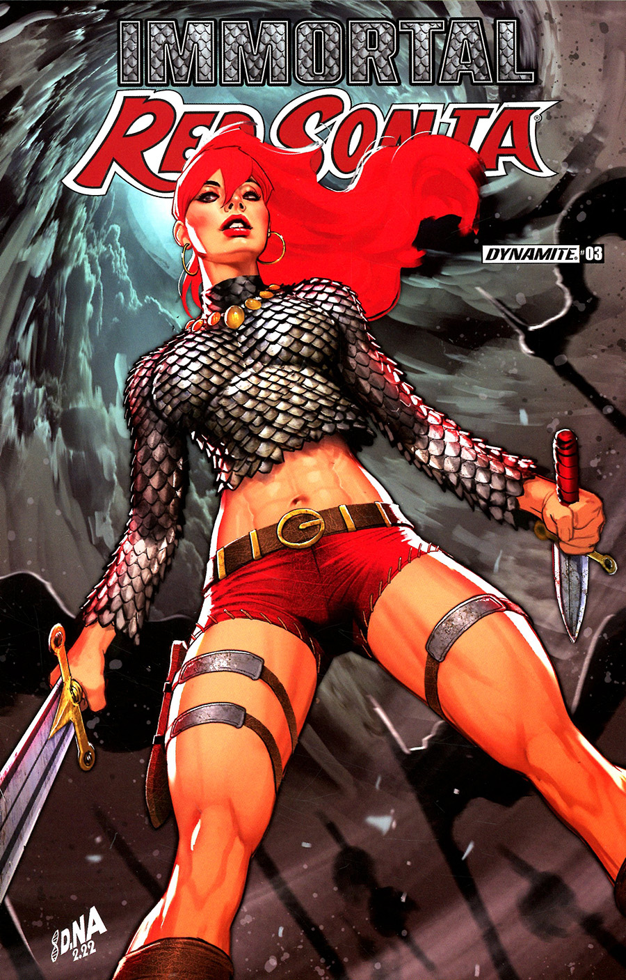 Immortal Red Sonja #3 Cover A Regular David Nakayama Cover