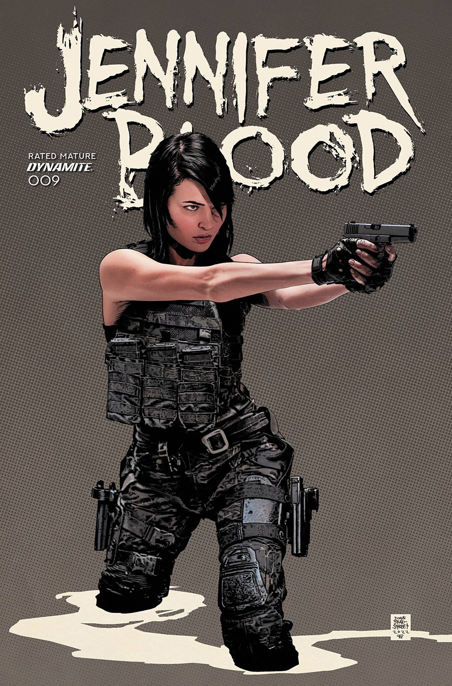 Jennifer Blood Vol 2 #9 Cover A Regular Tim Bradstreet Cover