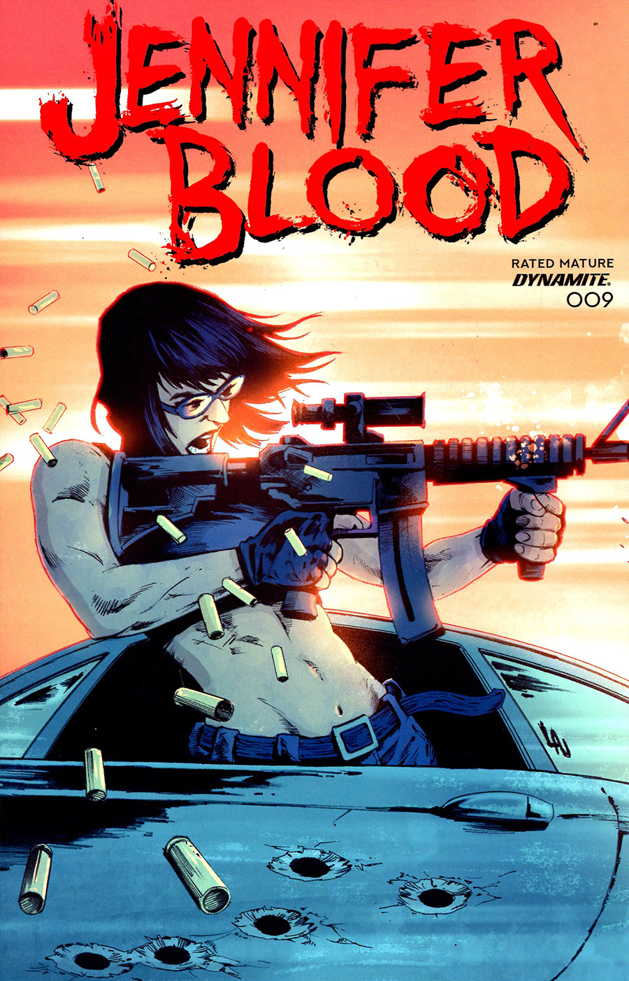 Jennifer Blood Vol 2 #9 Cover B Variant Jonathan Lau Cover