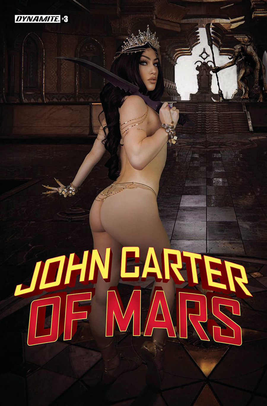 John Carter Of Mars #3 Cover E Variant Panda Valentine Cosplay Photo Cover