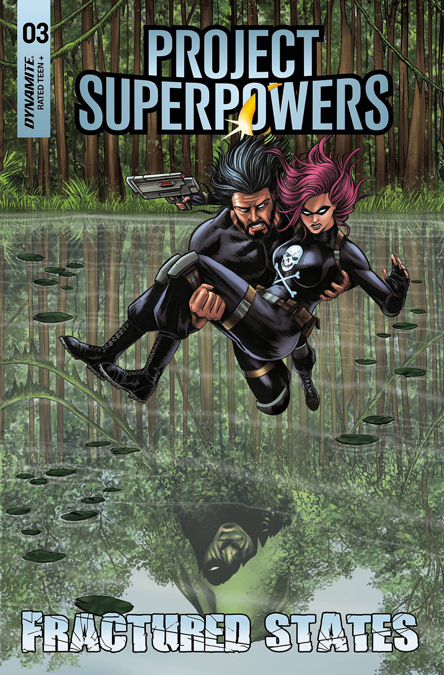 Project Superpowers Fractured States #3 Cover A Regular Mike Rooth Cover