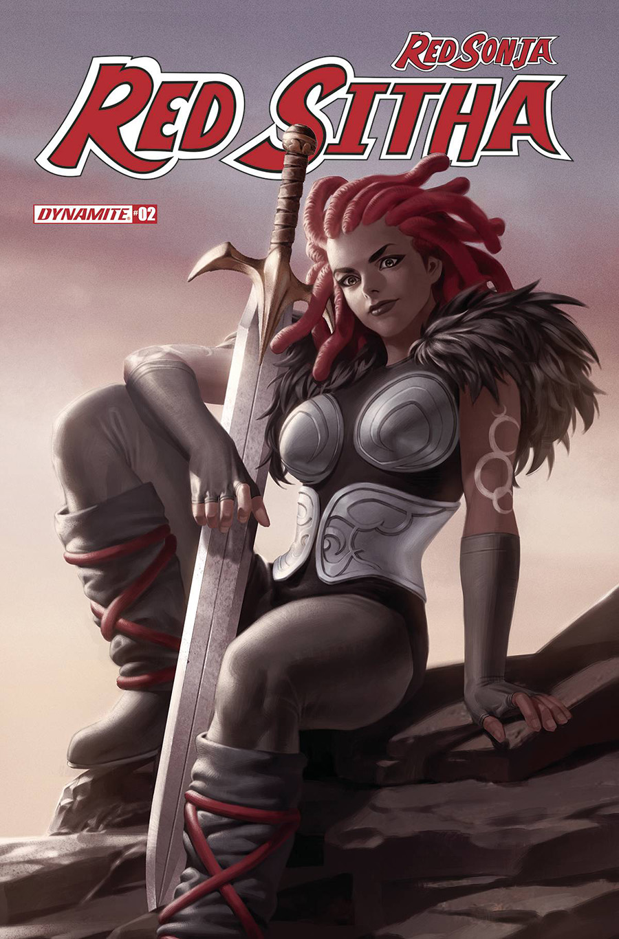 Red Sonja Red Sitha #2 Cover A Regular Junggeun Yoon Cover