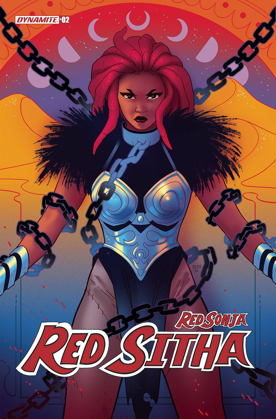 Red Sonja Red Sitha #2 Cover C Variant Paulina Ganucheau Cover