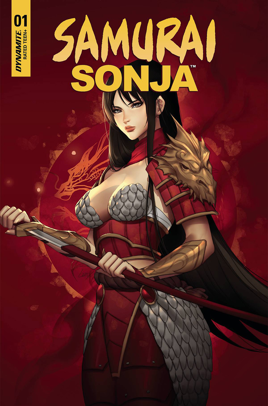 Samurai Sonja #1 Cover B Variant Lesley Leirix Li Cover