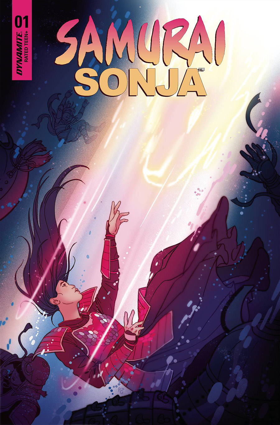 Samurai Sonja #1 Cover D Variant Paulina Ganucheau Cover