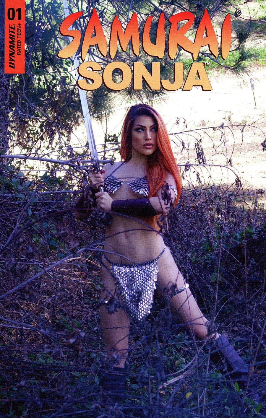 Samurai Sonja #1 Cover E Variant Cosplay Photo Cover