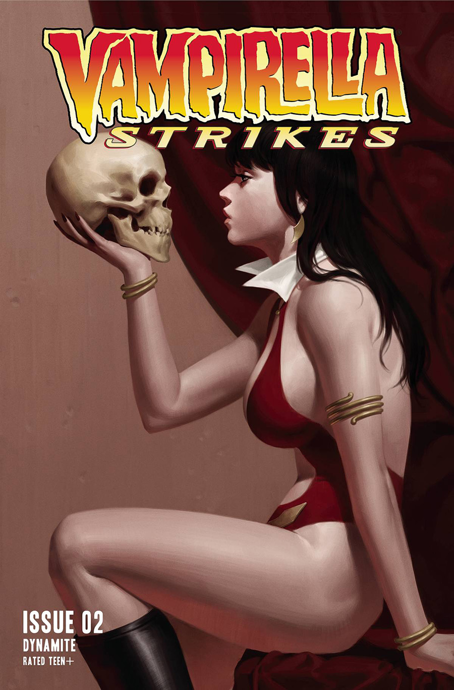 Vampirella Strikes Vol 3 #2 Cover C Variant Junggeun Yoon Cover