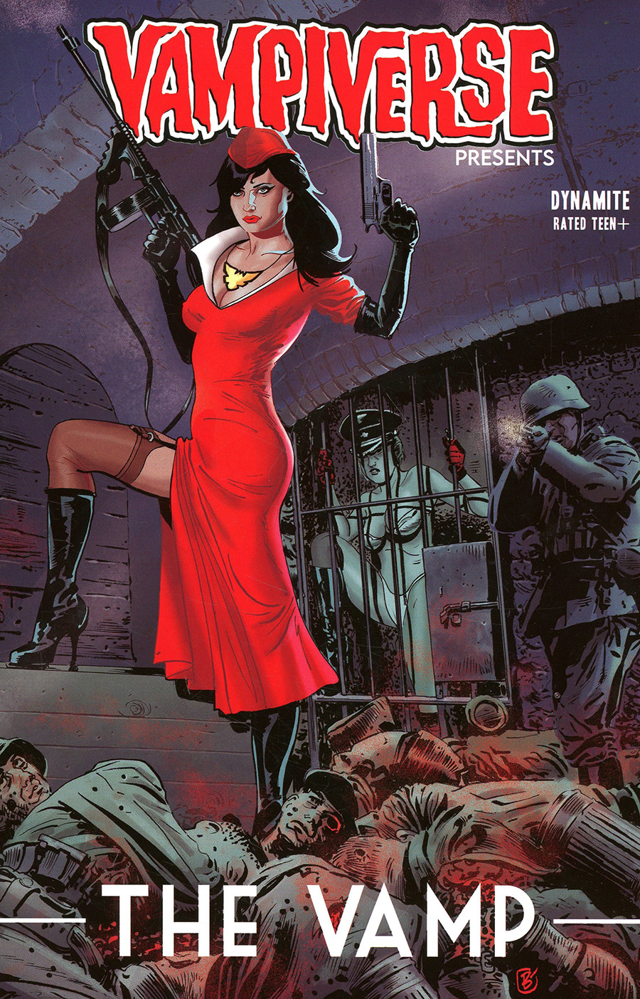 Vampiverse Presents The Vamp #1 (One Shot) Cover A Regular Jimmy Broxton Cover