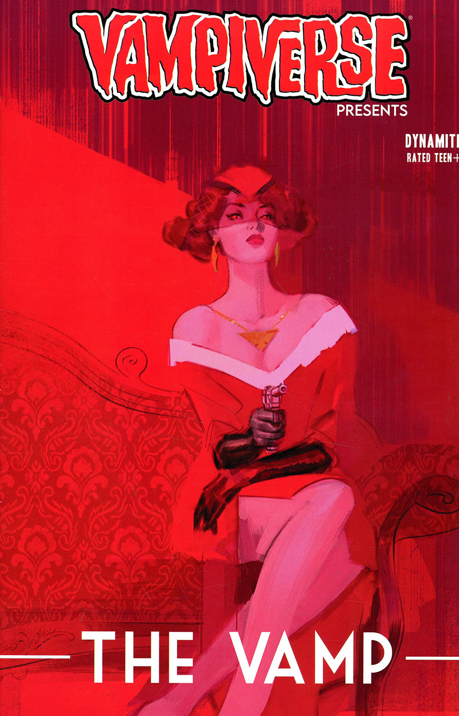 Vampiverse Presents The Vamp #1 (One Shot) Cover B Variant German Garcia Cover