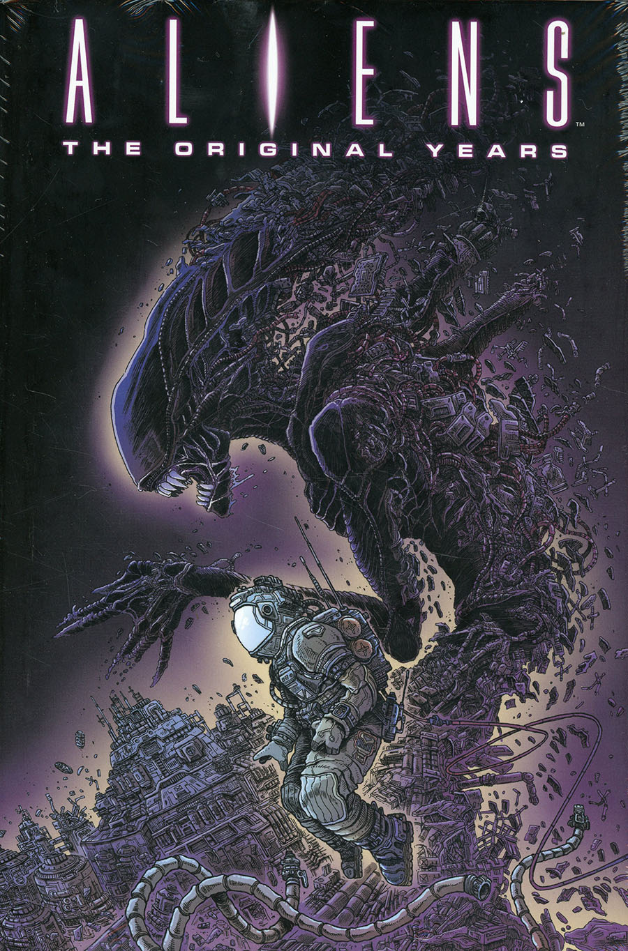 Aliens The Original Years Omnibus Vol 4 HC Book Market James Stokoe Cover