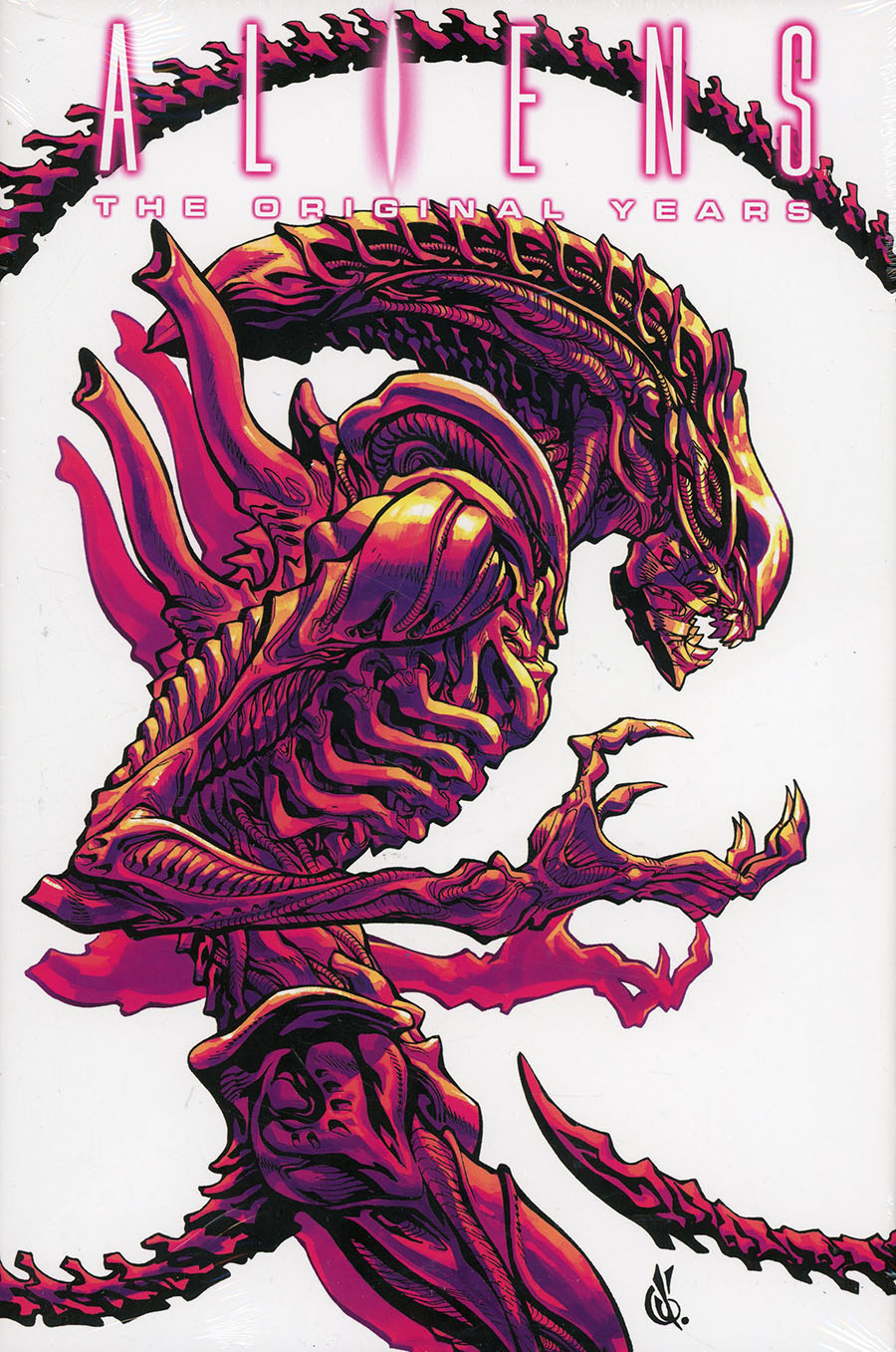 Aliens The Original Years Omnibus Vol 4 HC Direct Market Carlos Danda Variant Cover
