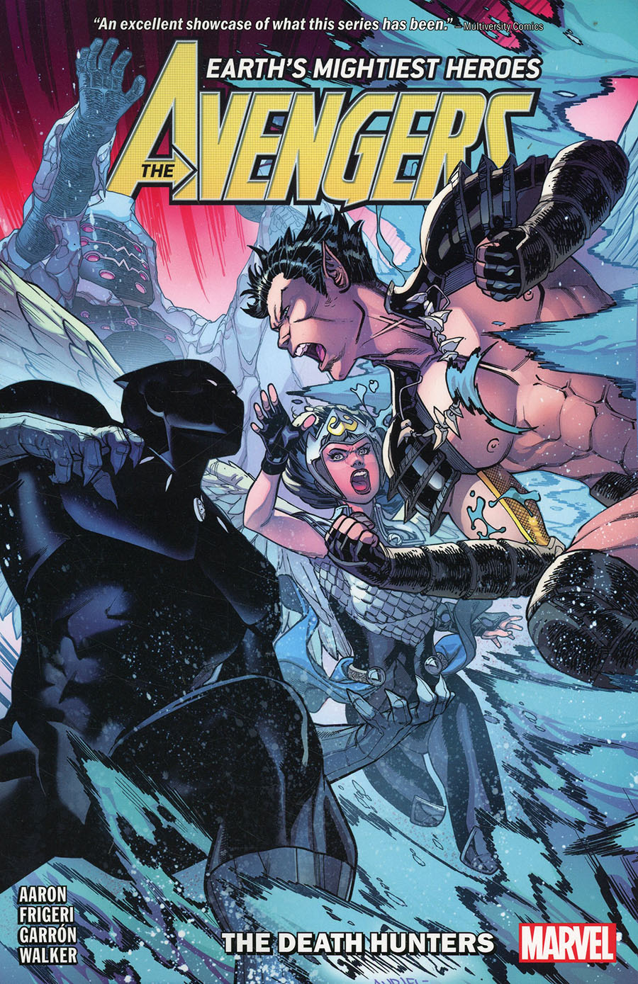Avengers By Jason Aaron Vol 10 Death Hunters TP
