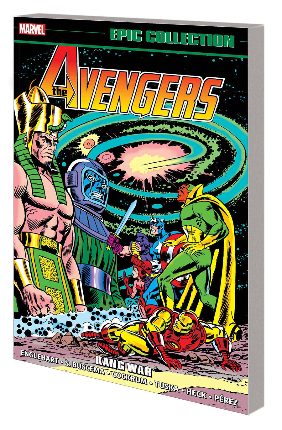 Avengers Epic Collection Vol 8 Kang War TP