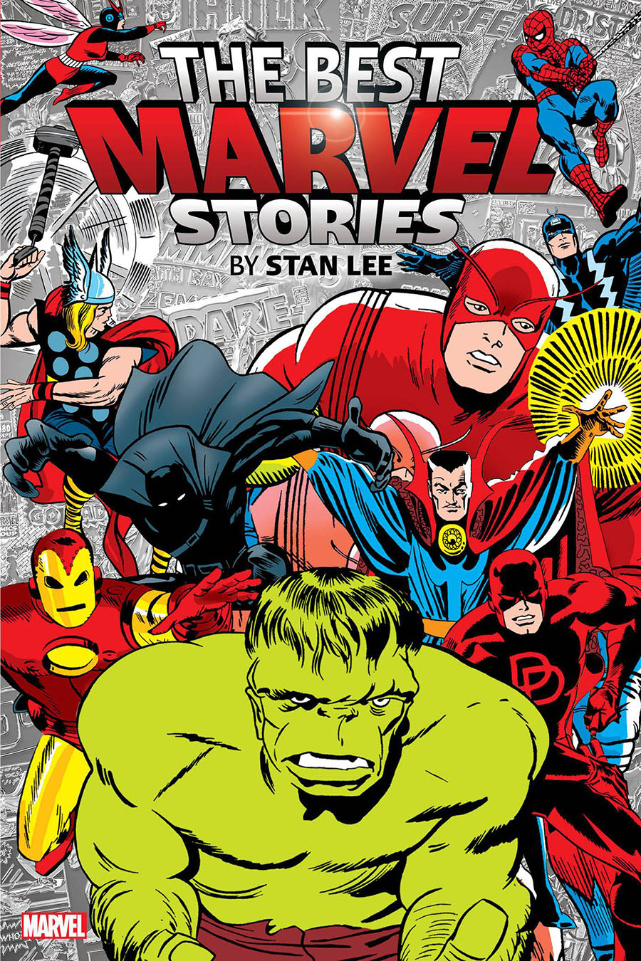 Best Marvel Stories By Stan Lee Omnibus HC Book Market Marvel Universe Cover