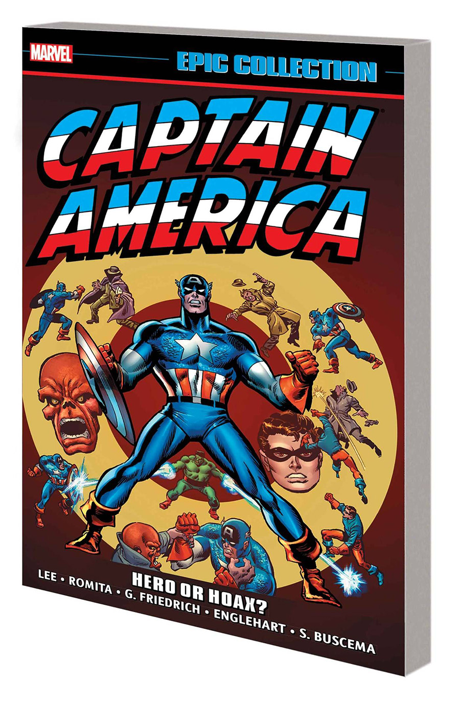 Captain America Epic Collection Vol 4 Hero Or Hoax TP New Printing