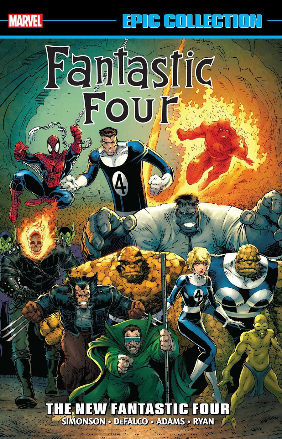 Fantastic Four Epic Collection Vol 21 New Fantastic Four TP New Printing