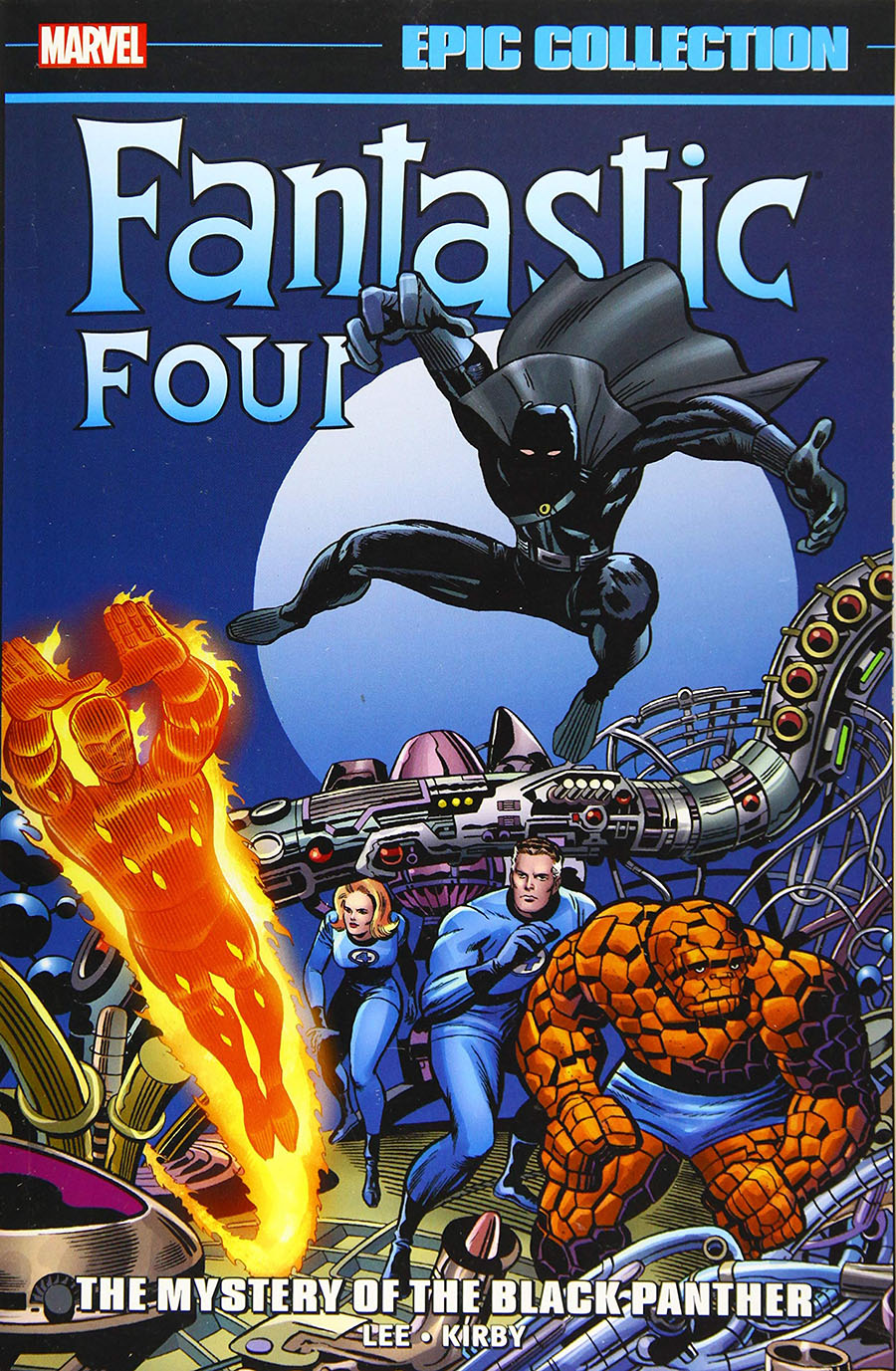 Fantastic Four Epic Collection Vol 4 Mystery Of The Black Panther TP New Printing