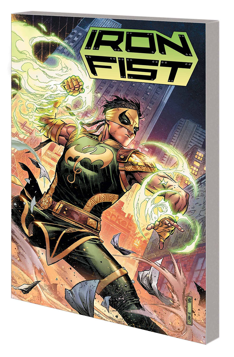 Iron Fist Shattered Sword TP