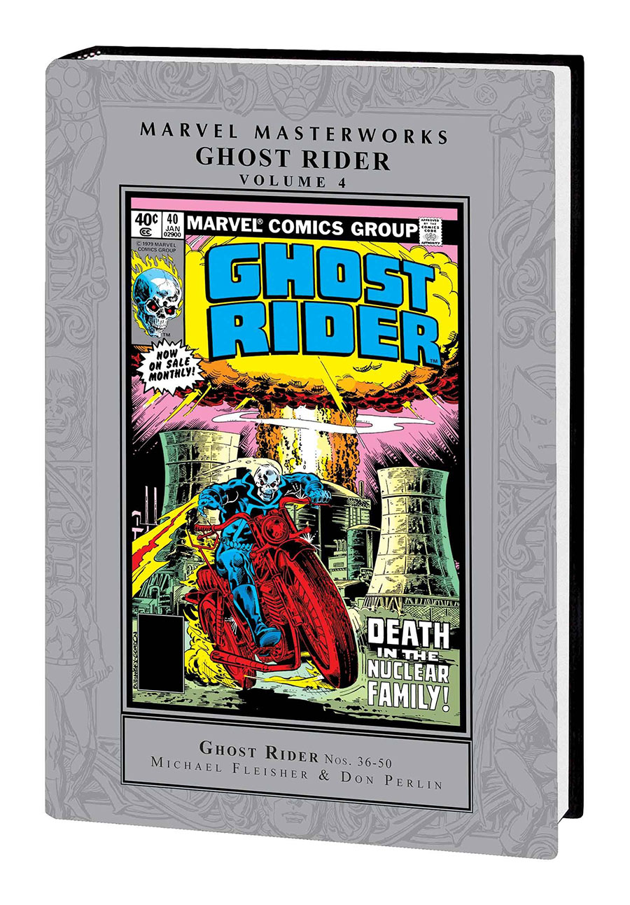Marvel Masterworks Ghost Rider Vol 4 HC Regular Dust Jacket