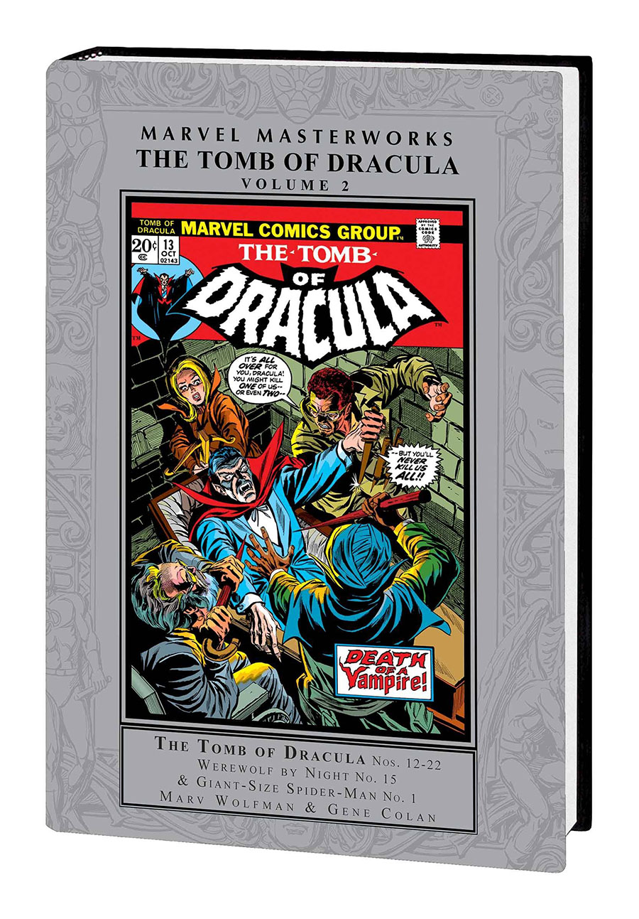 Marvel Masterworks Tomb Of Dracula Vol 2 HC Regular Dust Jacket