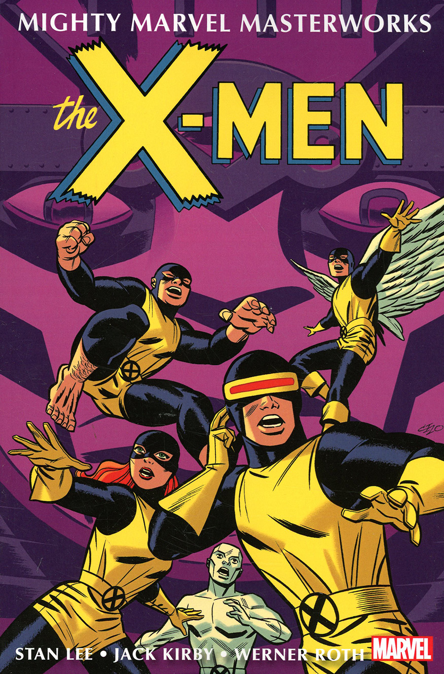 Mighty Marvel Masterworks X-Men Vol 2 Where Walks The Juggernaut GN Book Market Michael Cho Cover