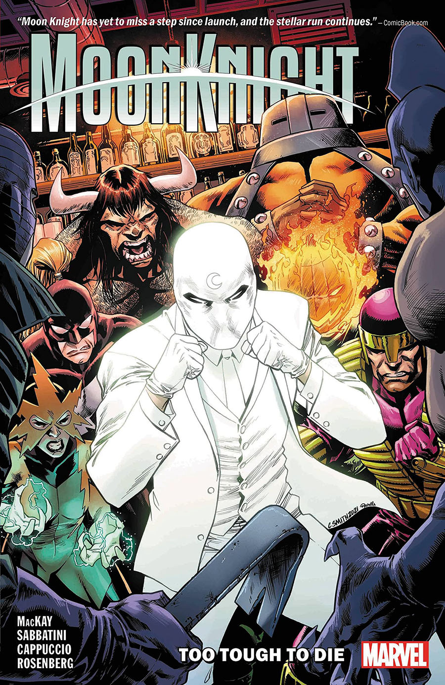 Moon Knight (2021) Vol 2 Too Tough To Die TP