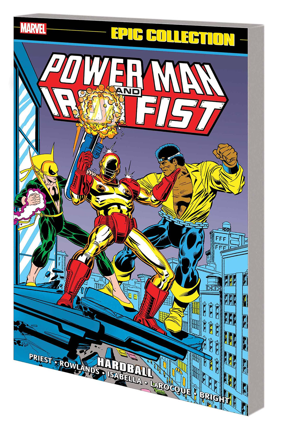 Power Man And Iron Fist Epic Collection Vol 4 Hardball TP