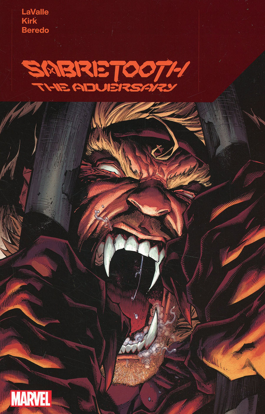 Sabretooth The Adversary TP