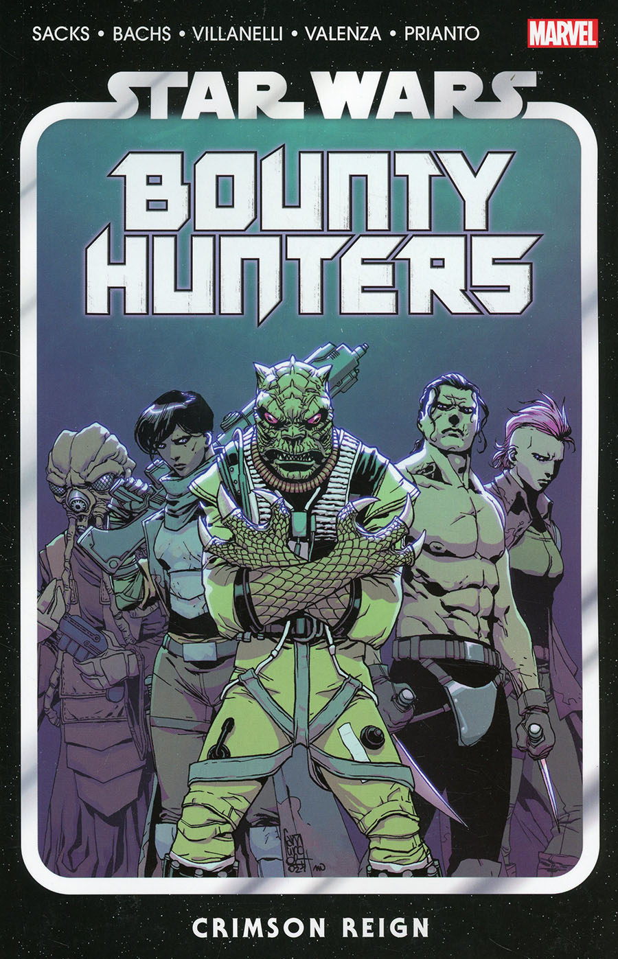 Star Wars Bounty Hunters Vol 4 Crimson Reign TP