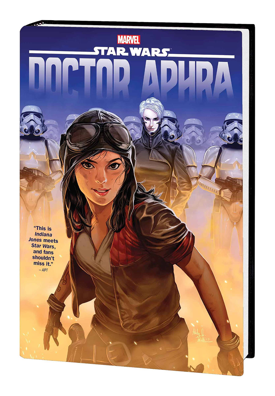 Star Wars Doctor Aphra Omnibus Vol 1 HC Book Market Ashley Witter Cover New Printing