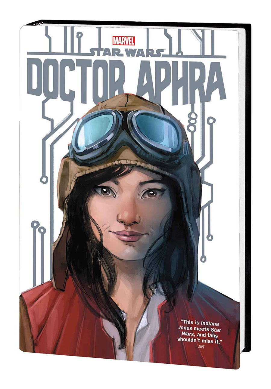 Star Wars Doctor Aphra Omnibus Vol 1 HC Direct Market Rod Reis Variant Cover New Printing