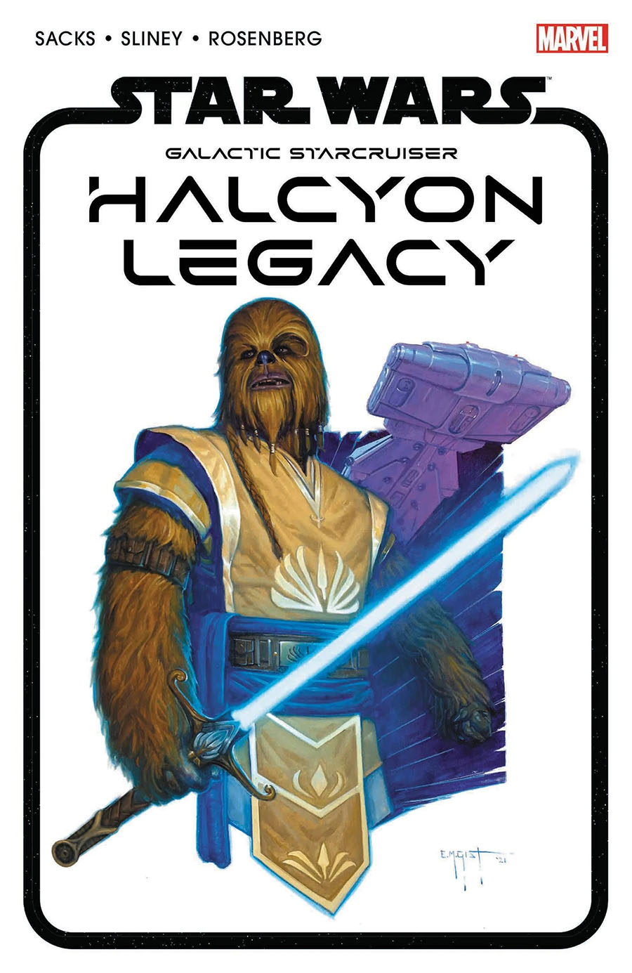 Star Wars Galactic Starcruiser Halcyon Legacy TP