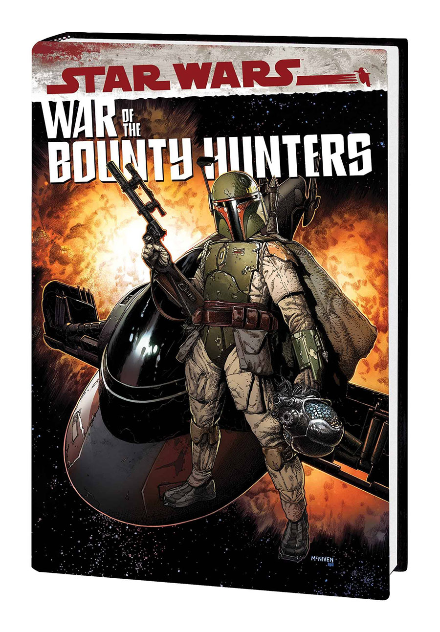 Star Wars War Of The Bounty Hunters Omnibus HC Book Market Steve McNiven Cover