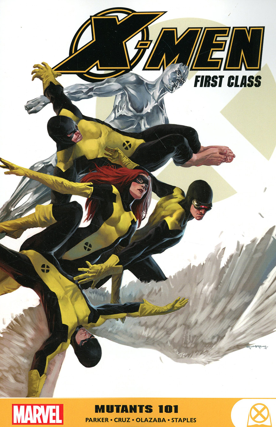 X-Men First Class Mutants 101 GN