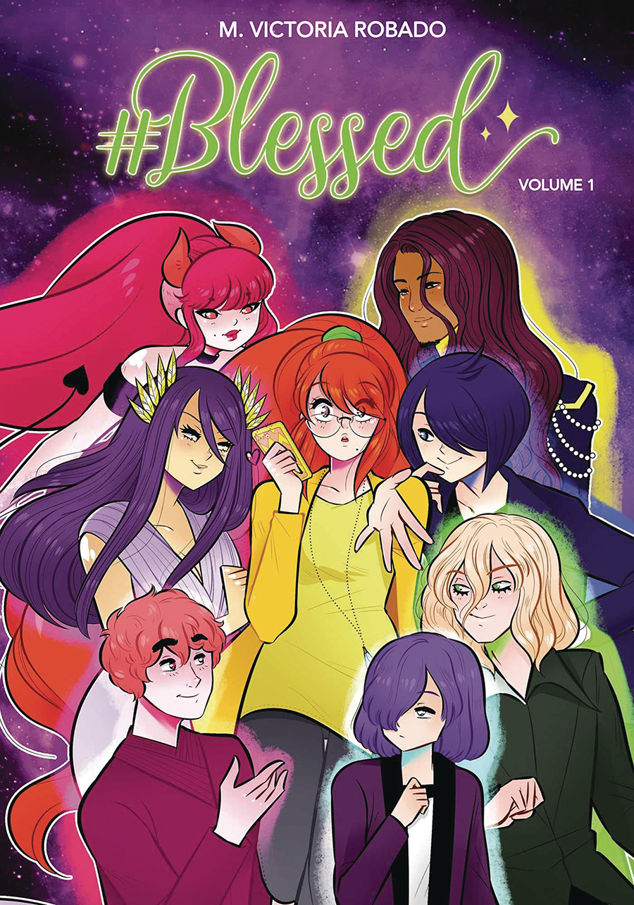 Blessed Vol 1 HC