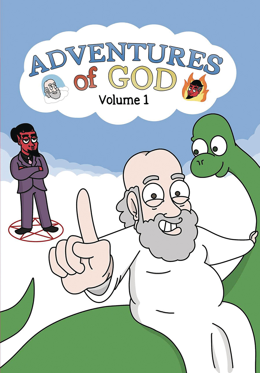 Adventures Of God Vol 1 GN