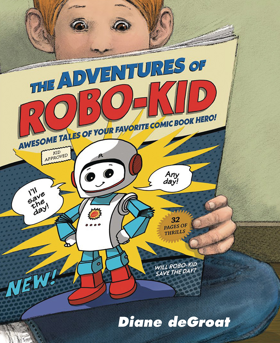 Adventures Of Robo-Kid HC