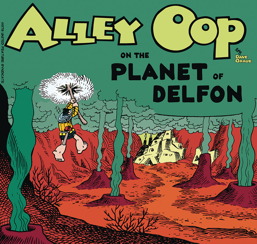 Alley Oop On The Planet Of Delfon TP