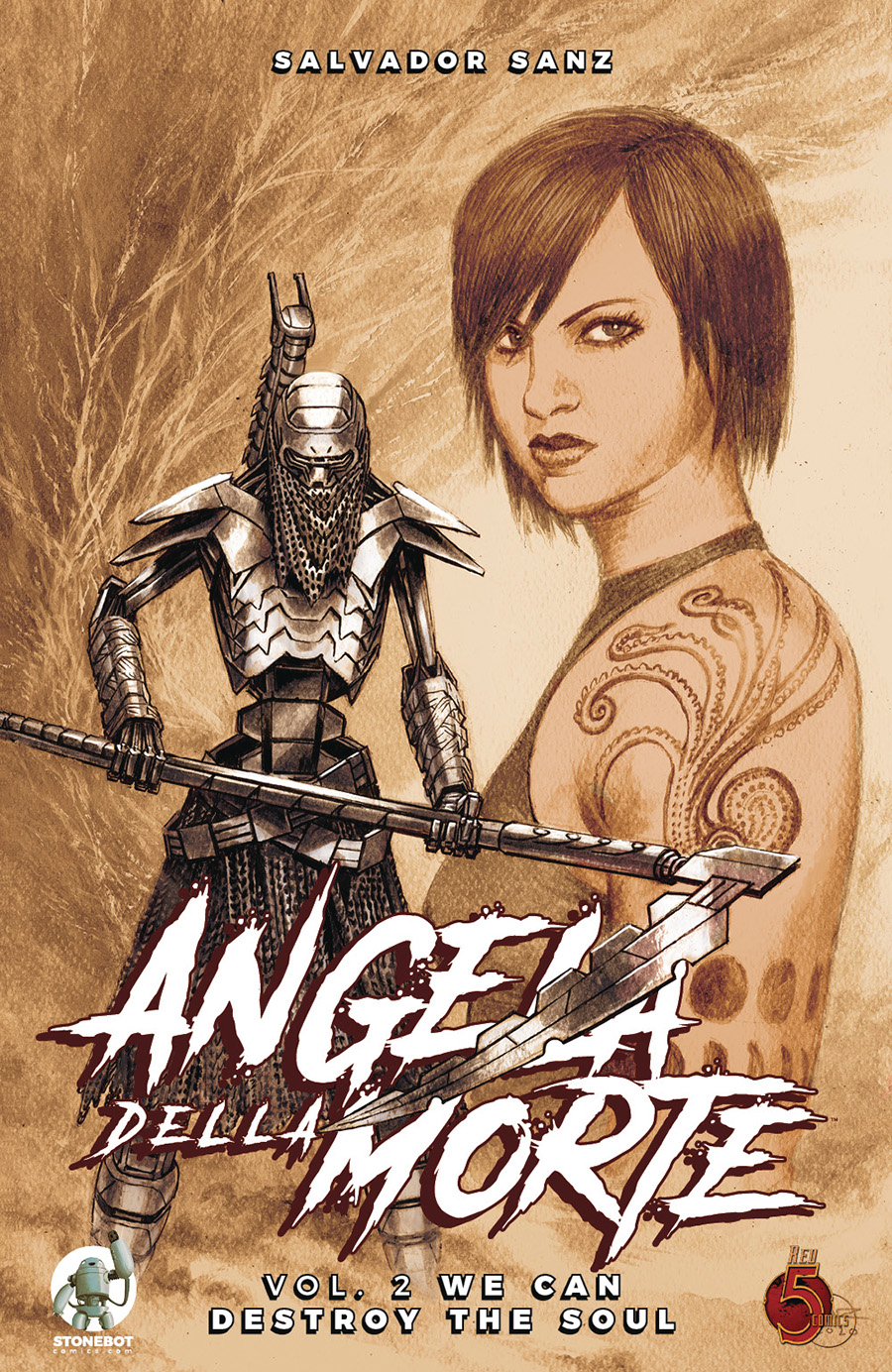 Angela Della Morte Vol 2 We Can Destroy The Soul TP