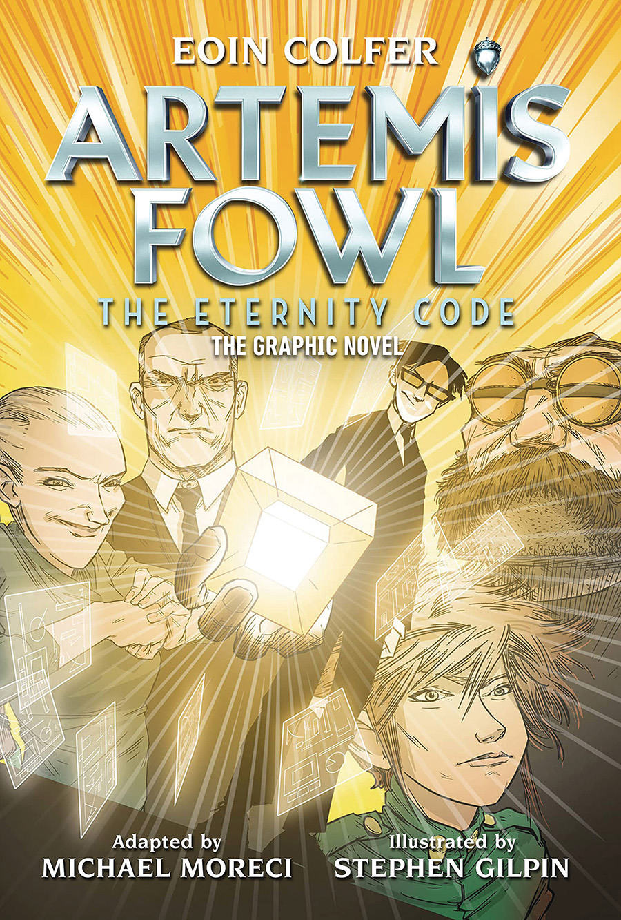 Artemis Fowl Eternity Code Graphic Novel HC