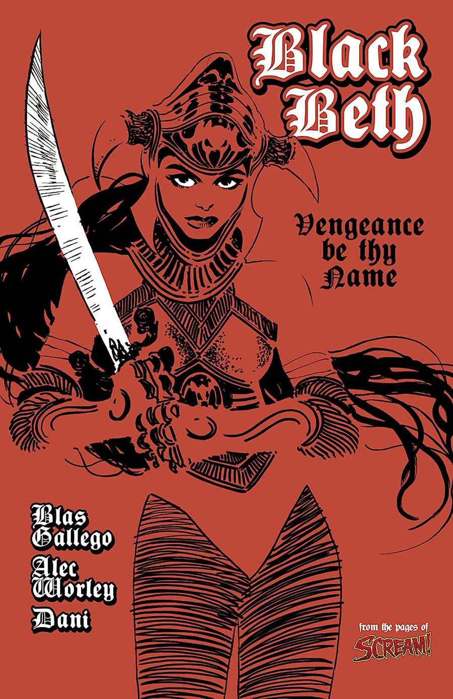 Black Beth Vengeance Be Thy Name TP